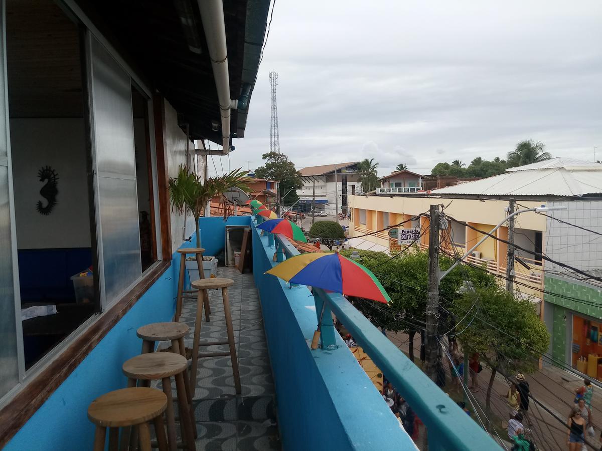 Hostel E Pousada Vila De Porto Pôrto das Galinhas Esterno foto