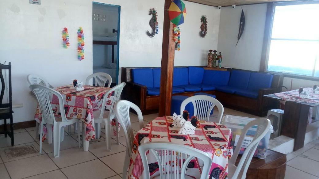 Hostel E Pousada Vila De Porto Pôrto das Galinhas Esterno foto