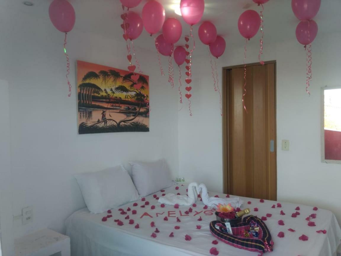 Hostel E Pousada Vila De Porto Pôrto das Galinhas Esterno foto