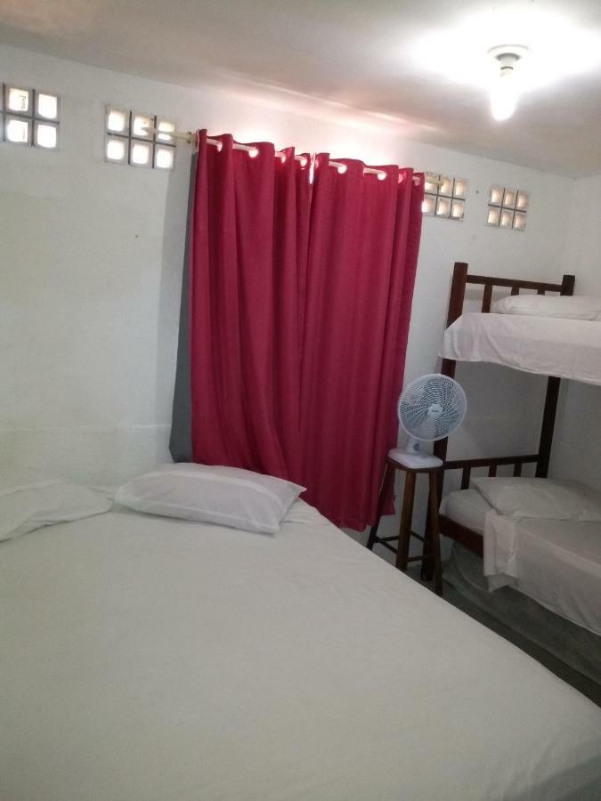 Hostel E Pousada Vila De Porto Pôrto das Galinhas Esterno foto