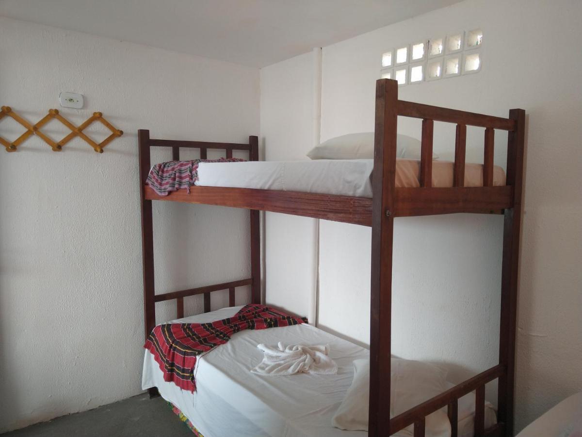 Hostel E Pousada Vila De Porto Pôrto das Galinhas Esterno foto