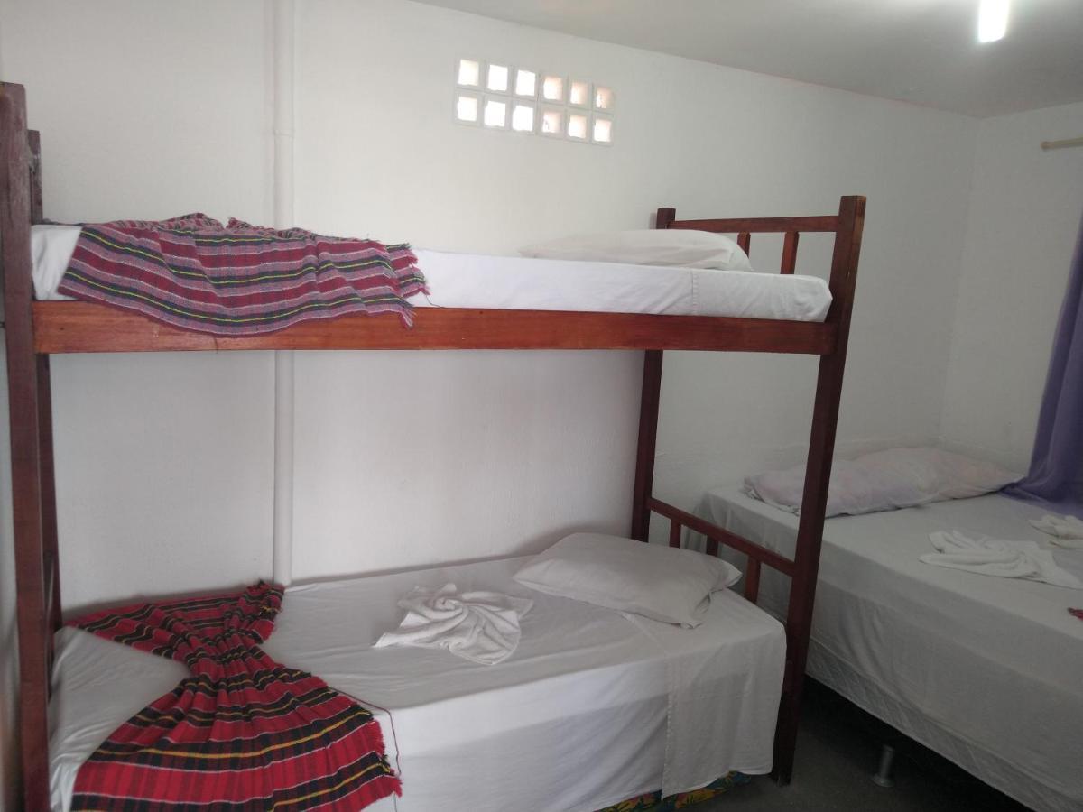 Hostel E Pousada Vila De Porto Pôrto das Galinhas Esterno foto